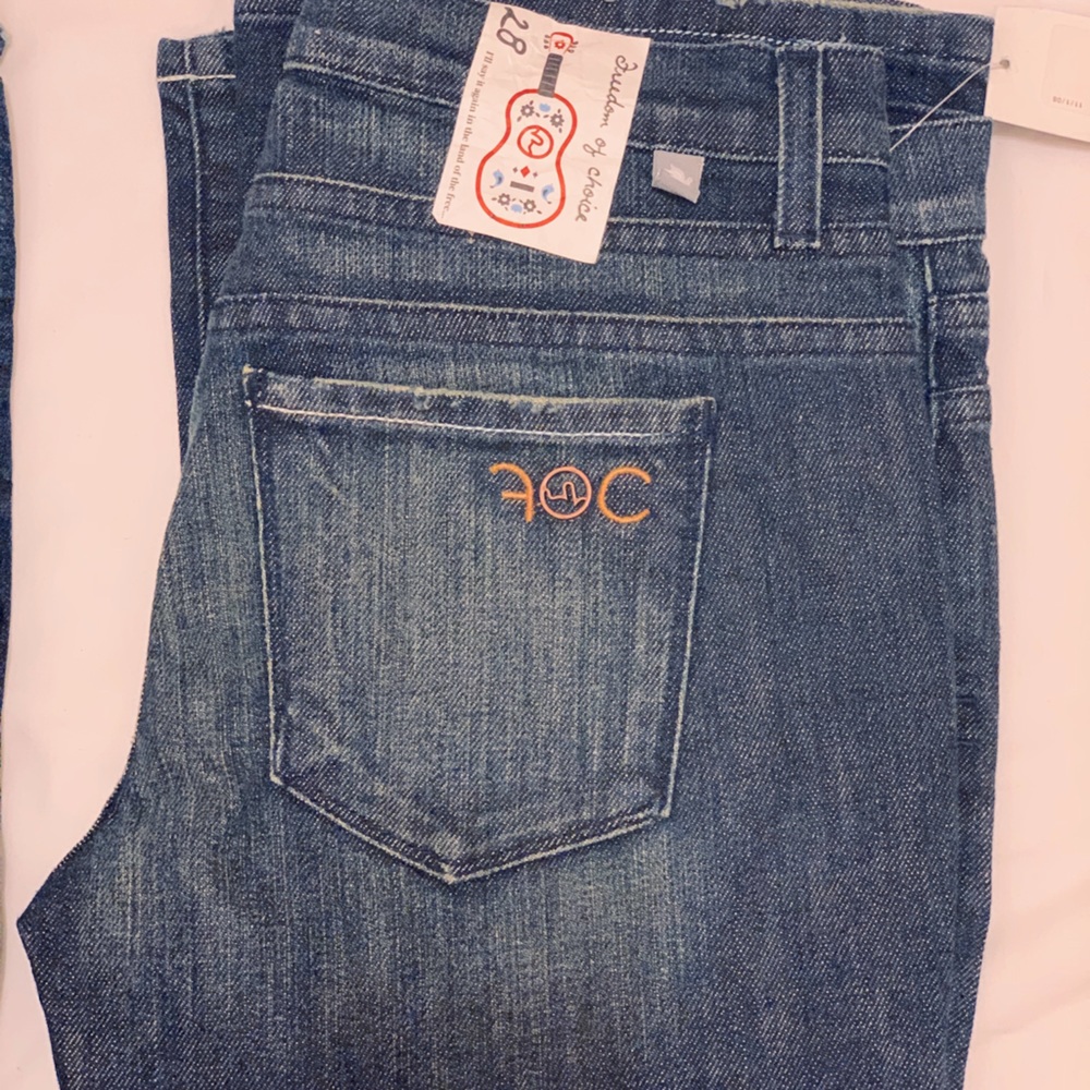 Freedom of Choice jeans